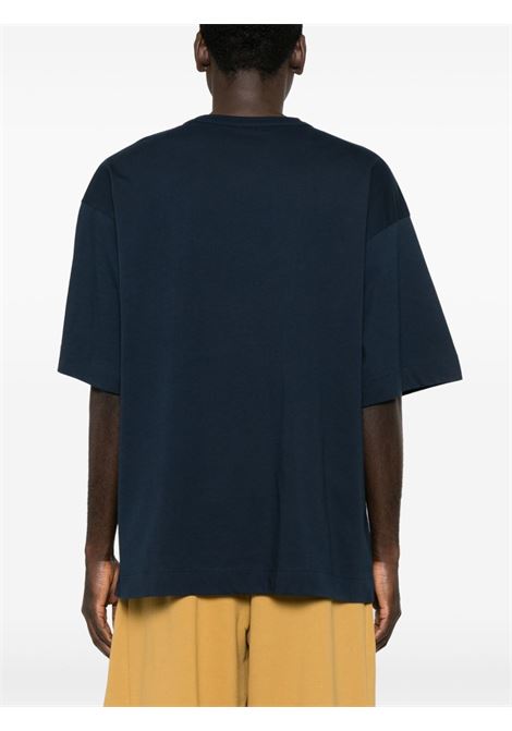 Blue hein oversized t-shirt  Dries van noten - men DRIES VAN NOTEN | 2510211021600509